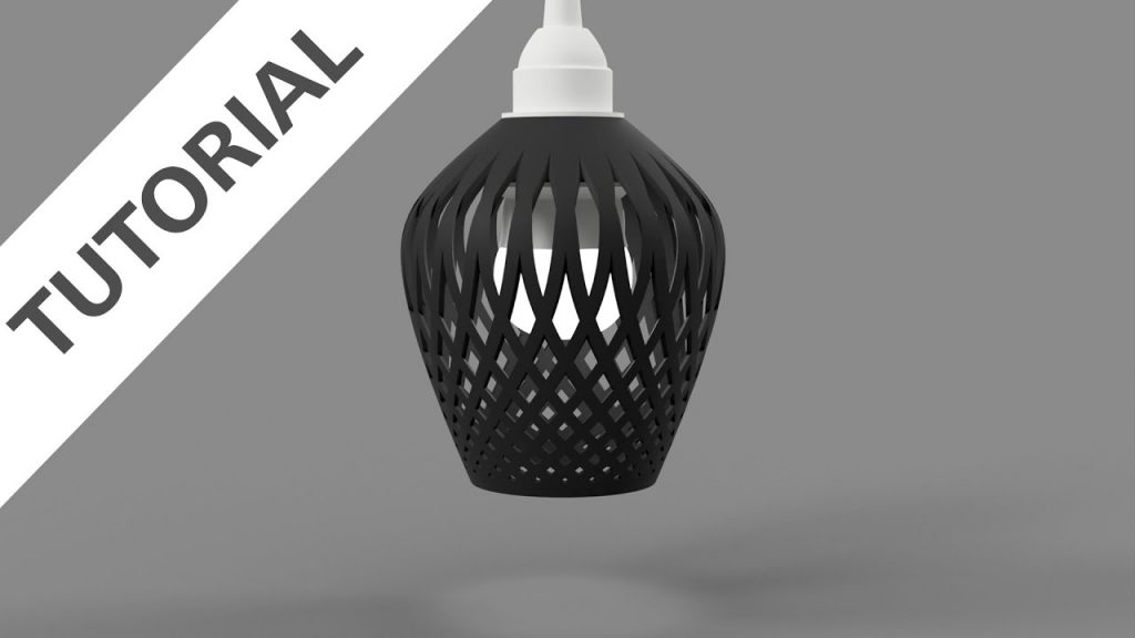 Diseña una lámpara para imprimir en 3D con Fusion 360