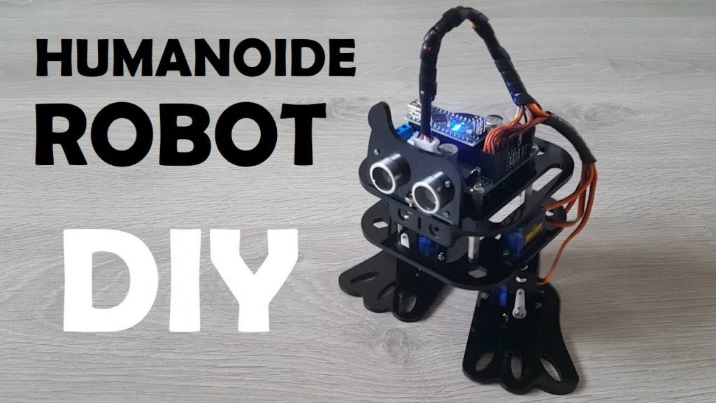 Como Construir Un Robot Humanoide Diy Arduino Youmaker