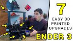 7 upgrades en impresión 3D para tu Ender 3
