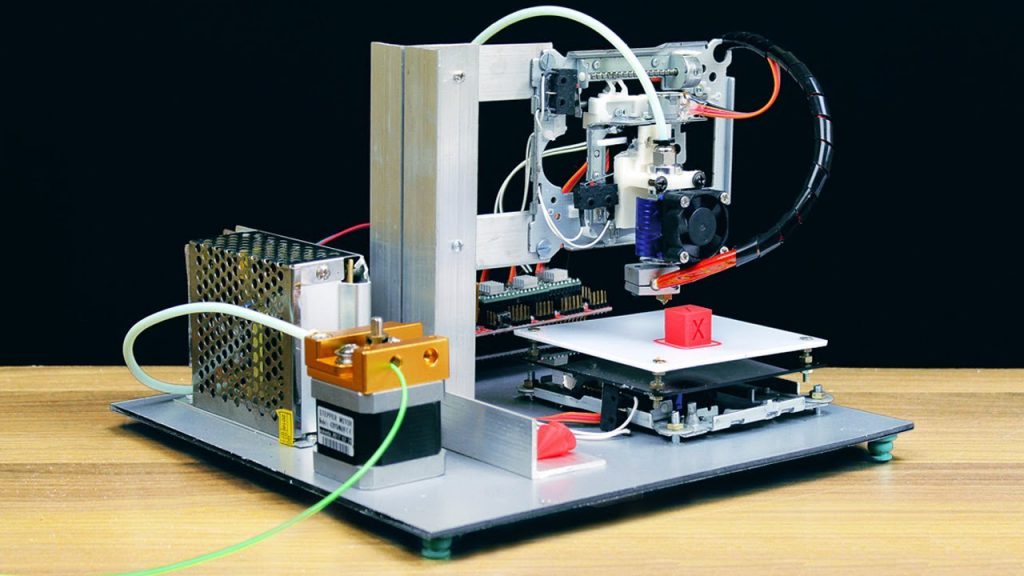 Cómo hacer una impresora 3D en casa