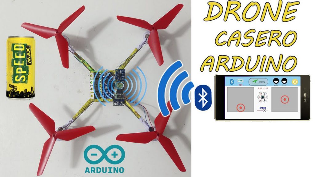 Construir un dron casero con Arduino