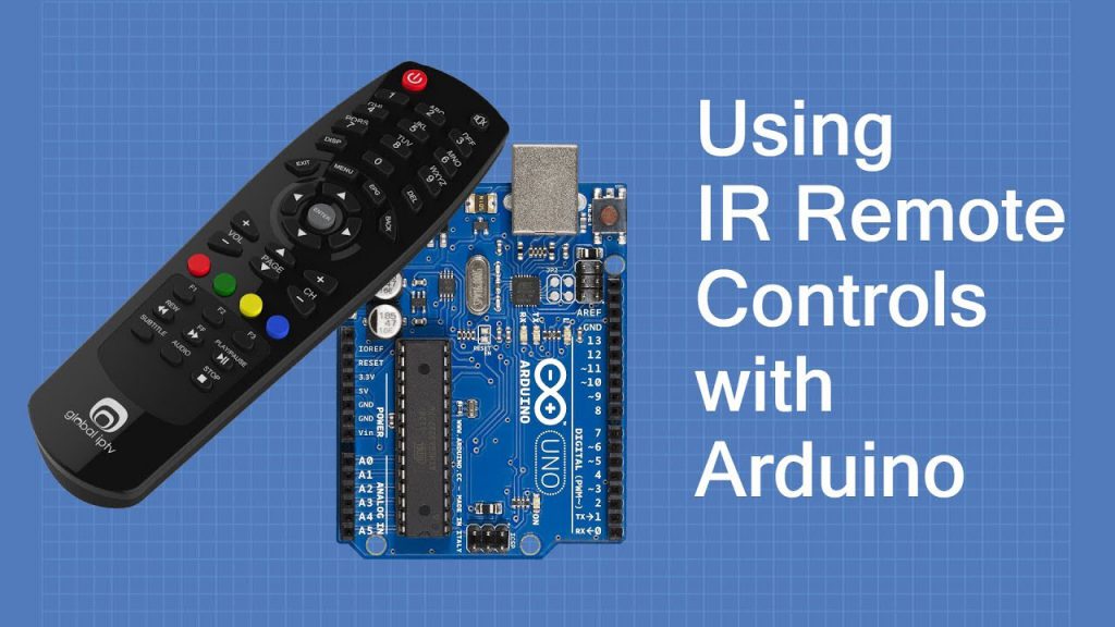 Usando los controles remotos IR con Arduino