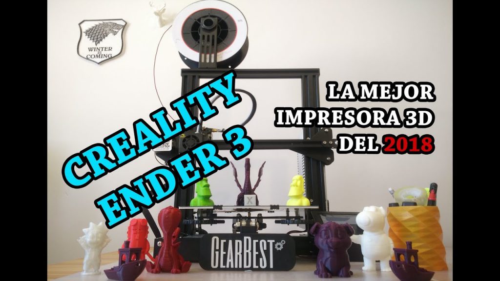 ANÁLISIS ENDER 3 – La mejor impresora 3D relación calidad/precio