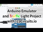 Emulador Arduino y Proyecto de semáforo con 123 Circuitos Emulador Arduino y