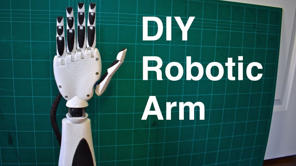 Prototipo inicial para brazo robótico