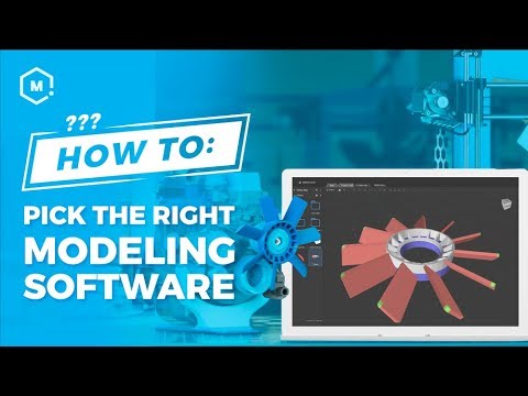 ¿Cómo escoger el software de 3D modelling adecuado para impresión 3D?