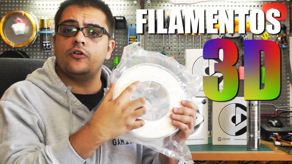 Guía completa para elegir el filamento adecuado para tus proyectos en 3D