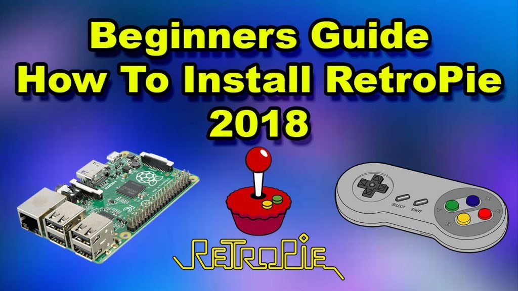 Cómo instalar y configurar RetroPié Easy Guide con Raspberry pi
