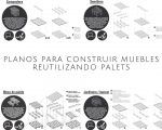 Construye tus propios muebles con palets