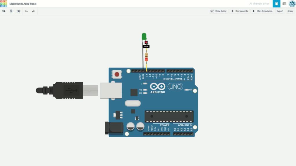 Aprender a usar Arduino desde 0: simuladores