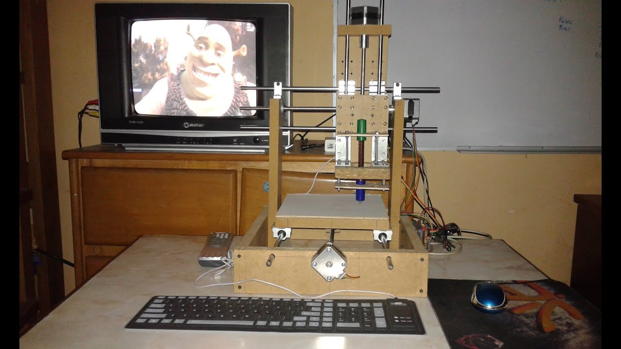 Hacer m quina cnc con raspberry pi 4youmaker