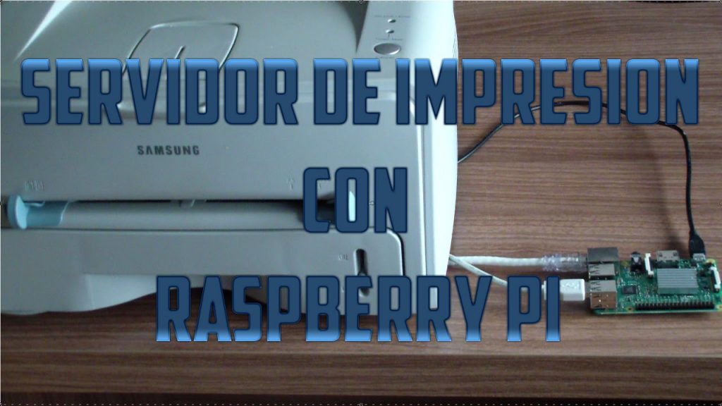 Cómo configurar un servidor de impresión con Raspberry Pi