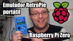 Emulador RetroPie portátil con Raspberry Pi Zero