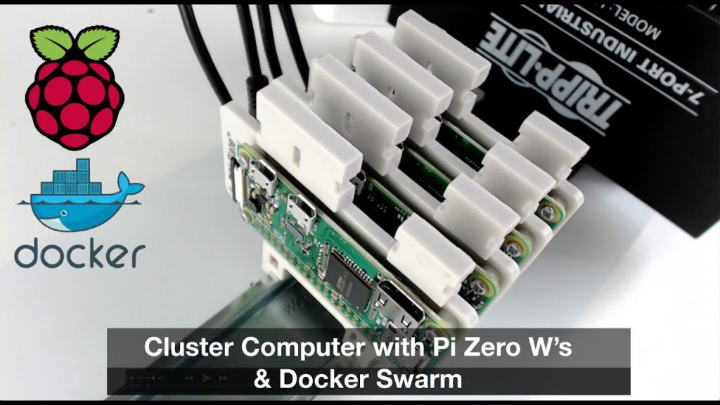 Computadora en cluster con Raspberry Pi Zero