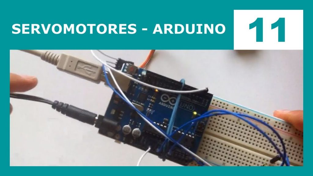 Curso de Arduino: servomotores