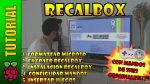 Instalación y configuración de Recalbox