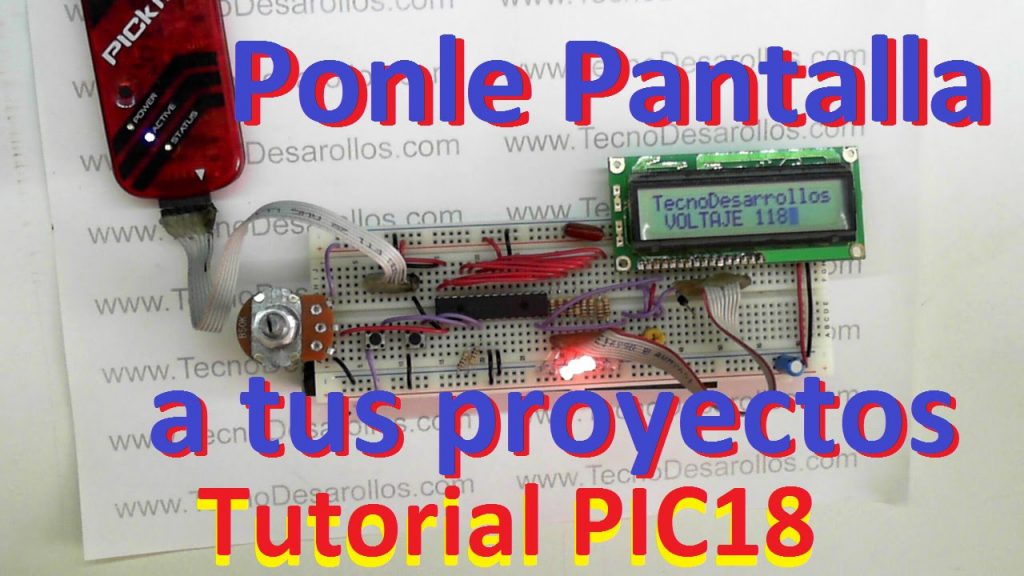 Curso completo de microcontroladores PIC18