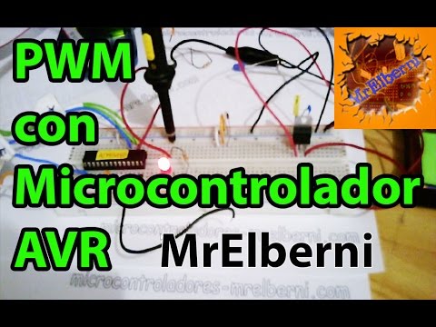 PWM con microcontrolador AVR