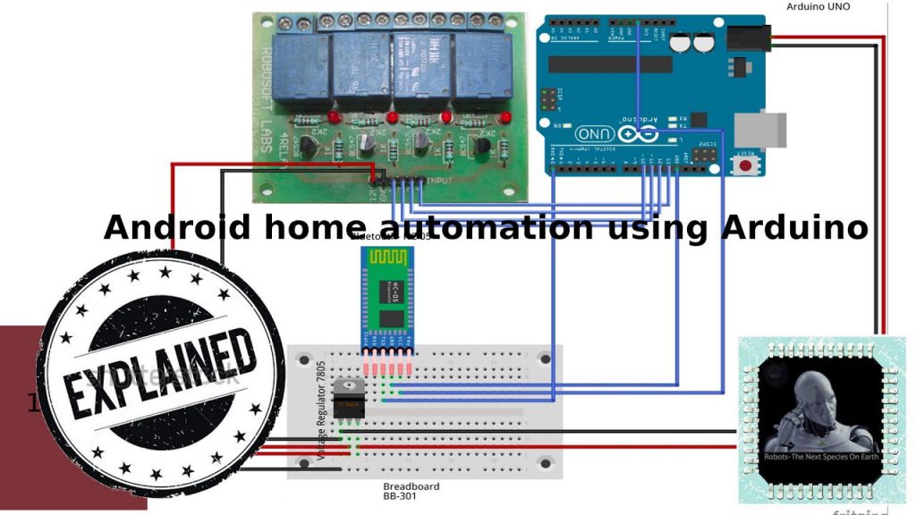 Cómo hacer la automatización del hogar con Android usando Arduino