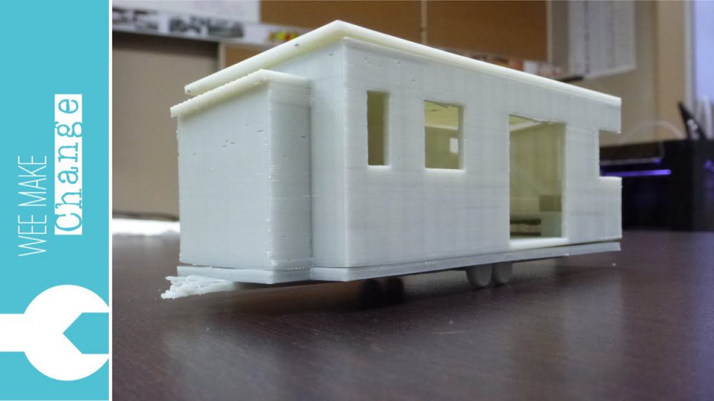 Imprimir casa modelo en 3D