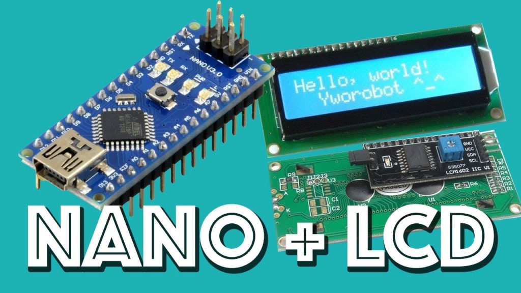Cómo conectar una pantalla de LCD I2C a un Arduino Nano