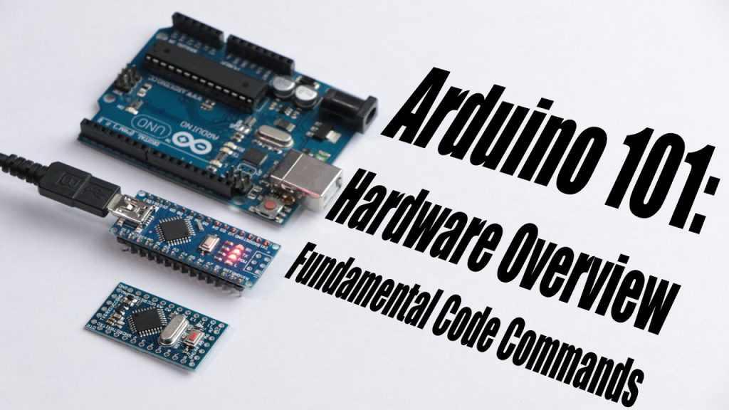 Arduino guía 101: hardware y líneas básicas de comando.