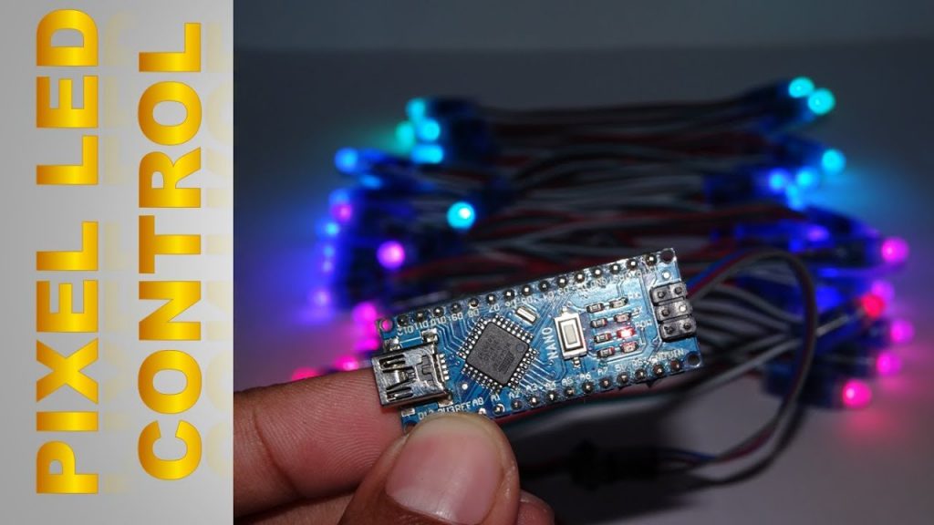 Cómo controlar un pixel Led con Arduino Nano