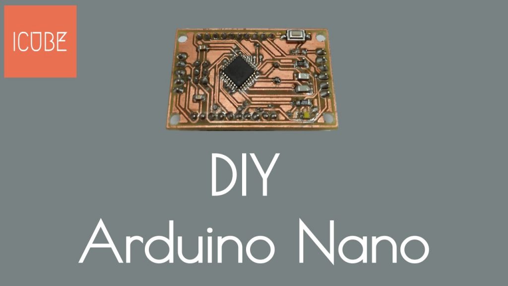 Haz tu propio Arduino Nano