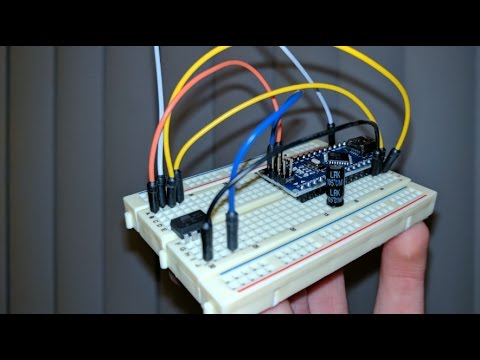 Cómo programar un ATtiny con Arduino Nano