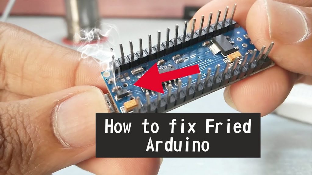 Cómo arreglar un Arduino Nano / Uno / Mega