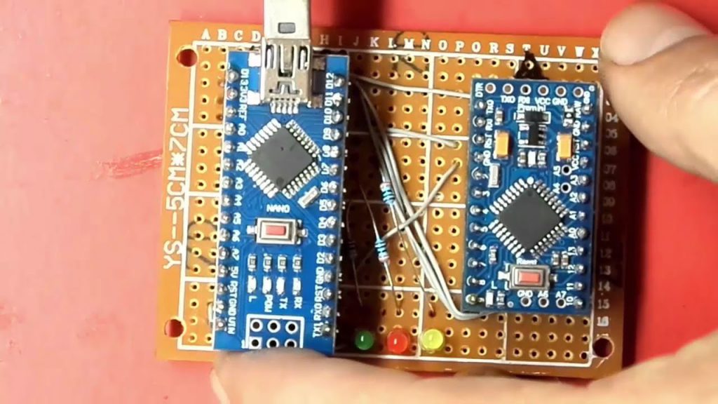 Cómo programar un Arduino Pro Mini con Arduino Nano