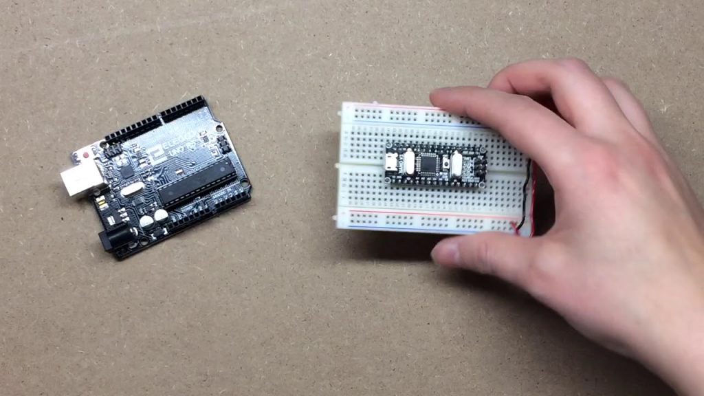 Cómo configurar un Arduino Nano con un Breadboard