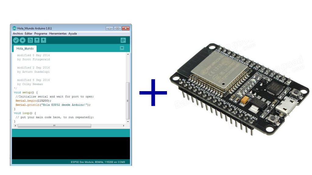 Como programar los ESP32 con el IDE de Arduino