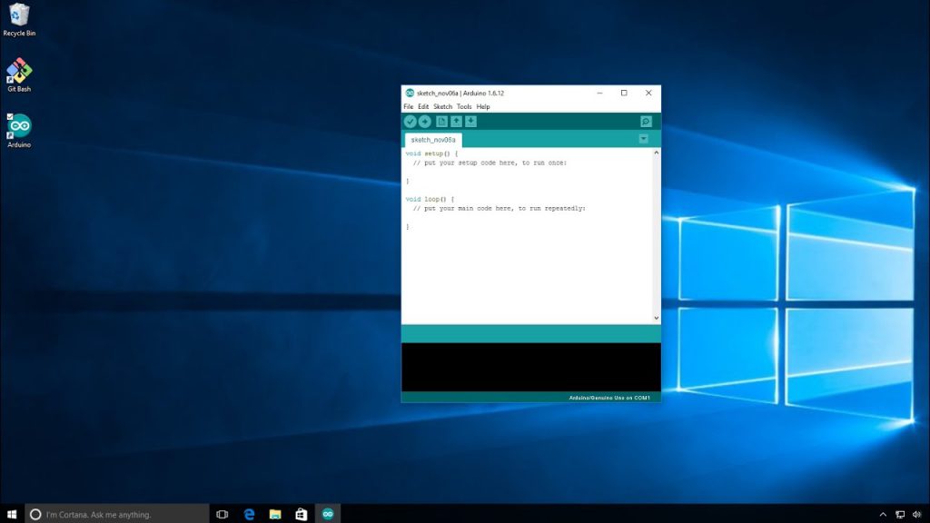Cómo instalar el software Arduino (IDE) en Windows 10
