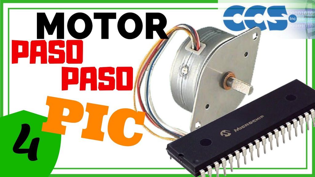 Motor paso a paso con microcontroladores PIC