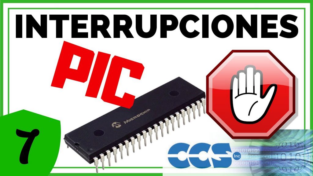 Interrupciones en microcontroladores PIC