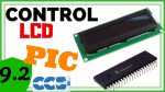 Control de display LCD con PIC