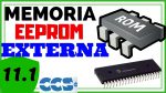 Almacenamiento en memoria externa EEPROM PIC