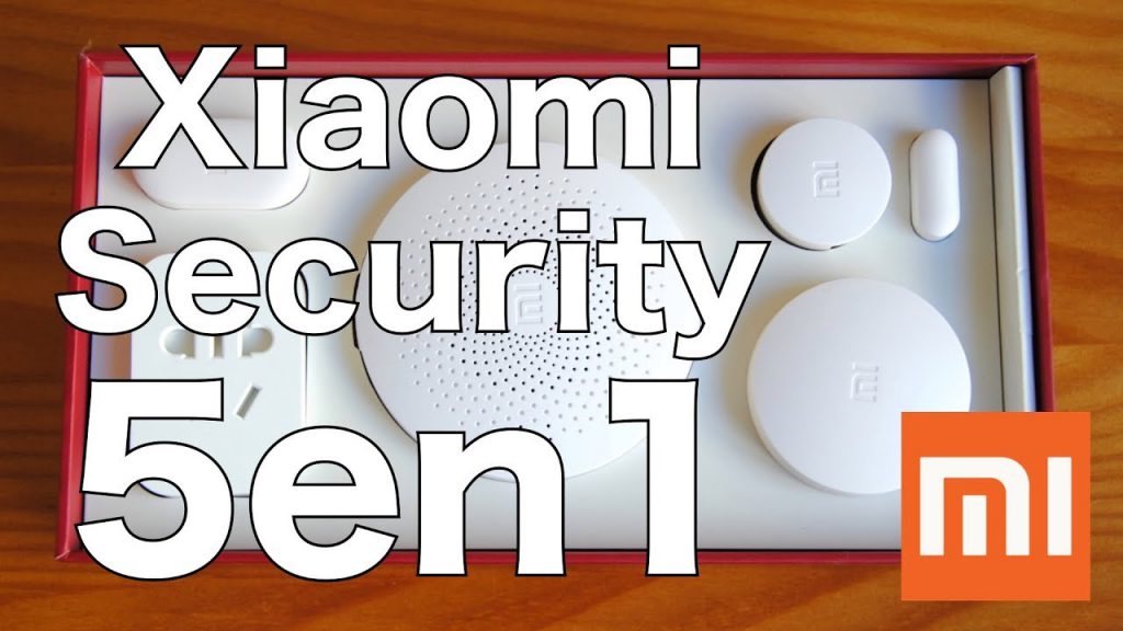 Puesta en marcha del Xiaomi Smart Home Security Kit