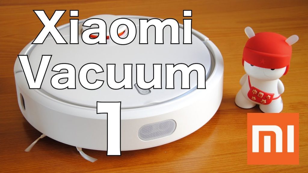 Explicación Xiaomi Robot Vacumm