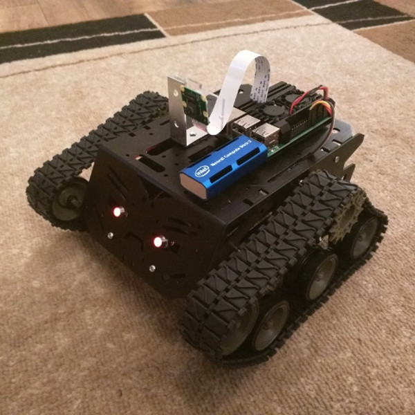 Proyecto raspberry pi: hacer un robot cazador de botellas