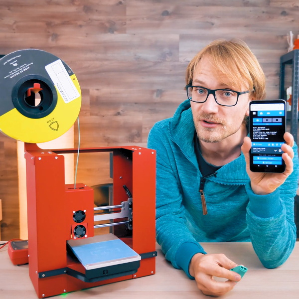 Construyendo una impresora 3D que va donde tú vas