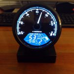 Reloj tacómetro con arduino