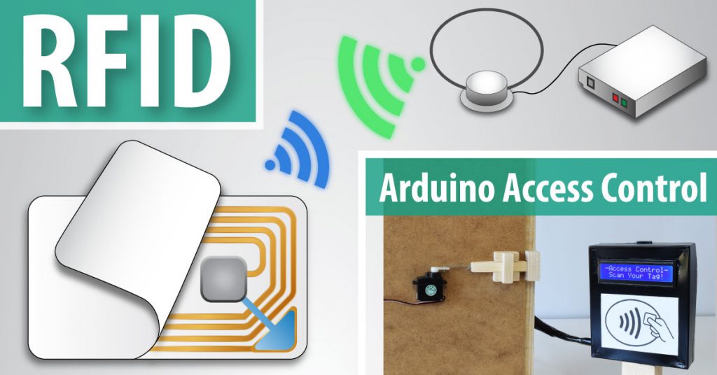 Cómo funciona RFID y cómo hacer una cerradura de puerta RFID basada