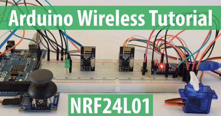 Comunicación inalámbrica Arduino – Tutorial NRF24L01