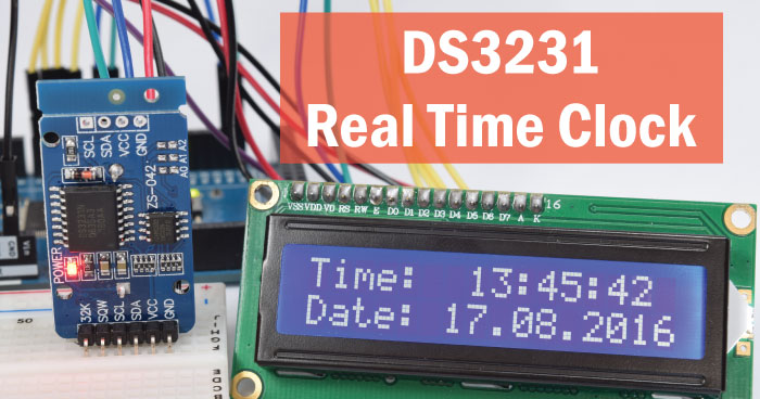 Tutorial de reloj en tiempo real Arduino y DS3231