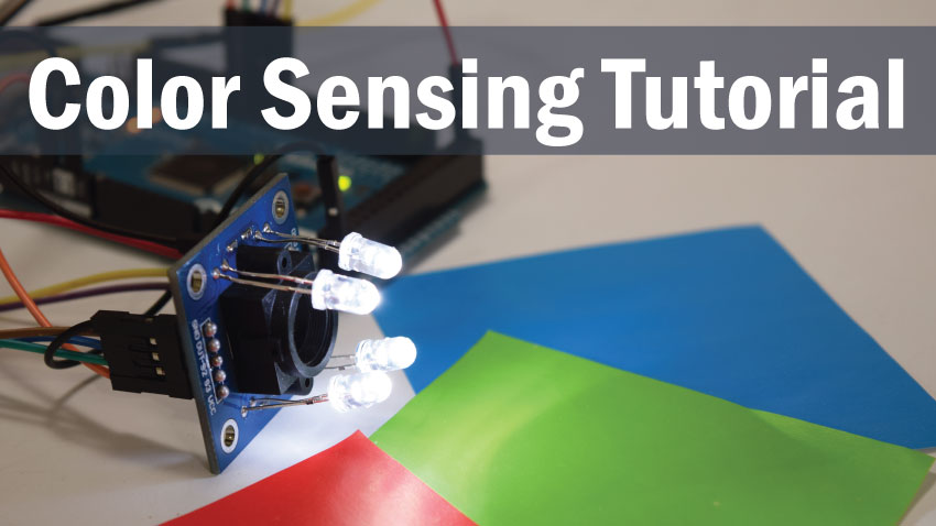 Tutorial de detección de color Arduino – TCS230 TCS3200 Color Sensor