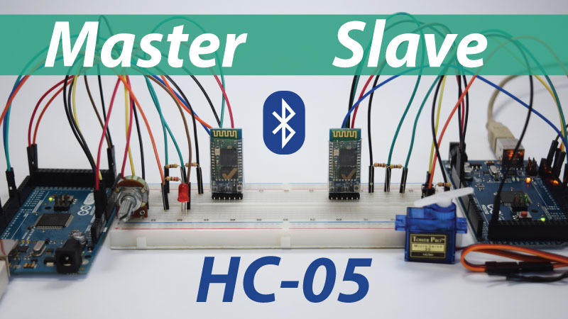 Cómo configurar y emparejar dos módulos Bluetooth HC-05 como maestro y esclavo