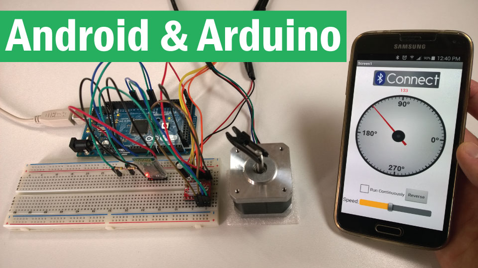 Cómo crear una aplicación de Android personalizada para tu proyecto Arduino usando