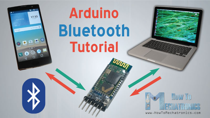 Tutorial de Arduino y HC-05 Bluetooth Module